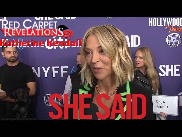 The Hollywood Insider Video Katherine Kendall Interview