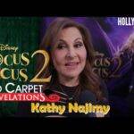 Video: Red Carpet Revelations | Kathy Najimy & Juju Brener - 'Hocus Pocus 2'