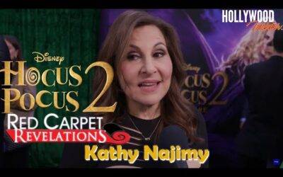 Video: Red Carpet Revelations | Kathy Najimy & Juju Brener – ‘Hocus Pocus 2’