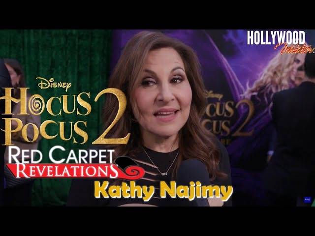 The Hollywood Insider Video Kathy Najimy Interview