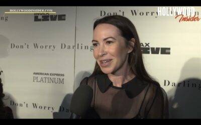 Video: Red Carpet Revelations | Katie Silberman – ‘Don’t Worry Darling’