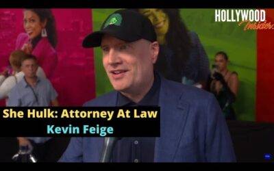 Video: Kevin Feige | Red Carpet Revelations at at World Premiere of ‘She Hulk: Attorney At Law’