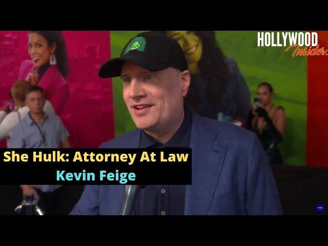 The Hollywood Insider Video Kevin Feige Interview