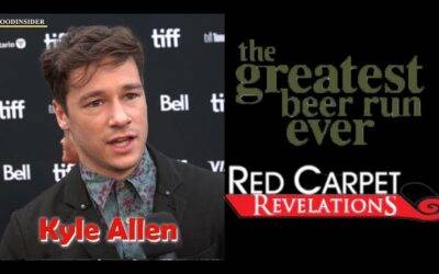 Video: Kyle Allen | Red Carpet Revelations at World Premiere of ‘The Greatest Beer Run Ever’