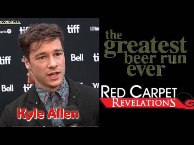 The Hollywood Insider Video Kyle Allen Interview