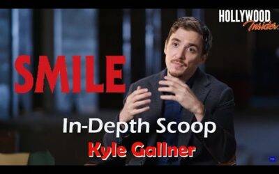 Video: In-Depth Scoop | Kyle Gallner – ‘Smile’