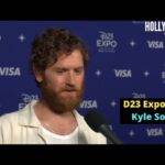 Video: Red Carpet Revelations | Kyle Soller on 'Andor' Reveal at D23 Expo