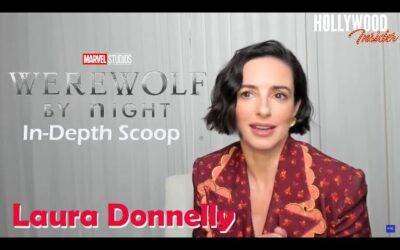 Video: In-Depth Scoop | Laura Donnelly – ‘Werewolf By Night’