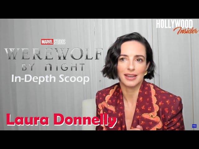 The Hollywood Insider Video Laura Donnelly Interview