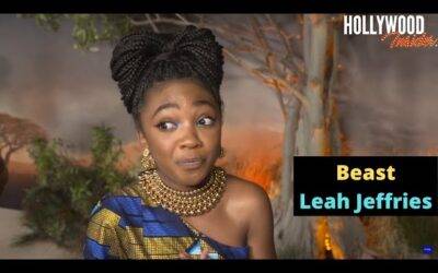 Video: Leah Jeffries | Red Carpet Revelations at at World Premiere of ‘Beast’