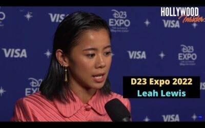 Video: Red Carpet Revelations | Leah Lewis on ‘Elemental’ Reveal at D23 Expo