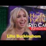 Video: Red Carpet Revelations | Lilia Buckingham - 'Hocus Pocus 2'