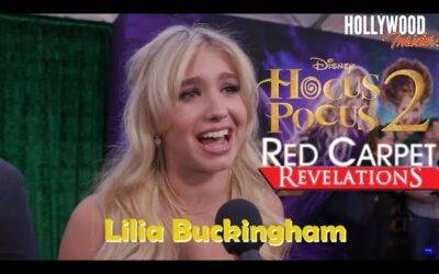 Video: Red Carpet Revelations | Lilia Buckingham – ‘Hocus Pocus 2’