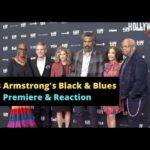 The Hollywood Insider Video Louis Armstrong's Black and Blues Premiere
