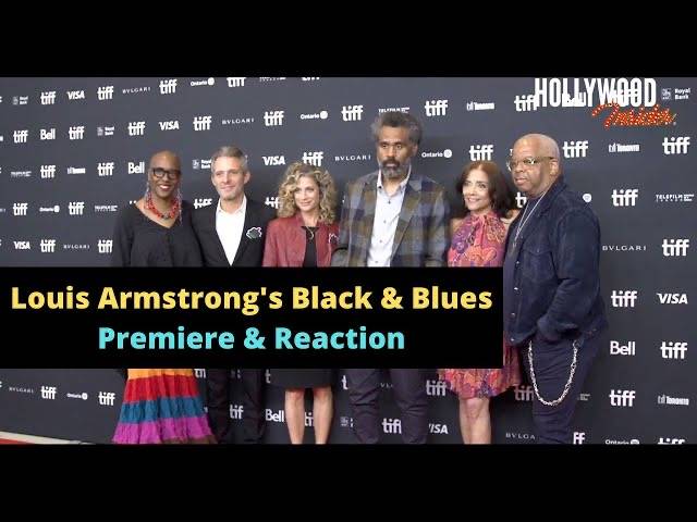 The Hollywood Insider Video Louis Armstrong's Black and Blues Premiere