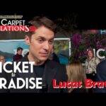 Video: Red Carpet Revelations | Lucas Bravo - 'Ticket To Paradise' LA Premiere