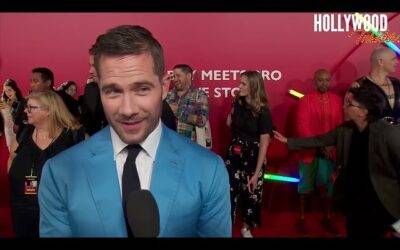 Video: Red Carpet Revelations with Luke Macfarlane at the LA Premiere of ‘Bros’