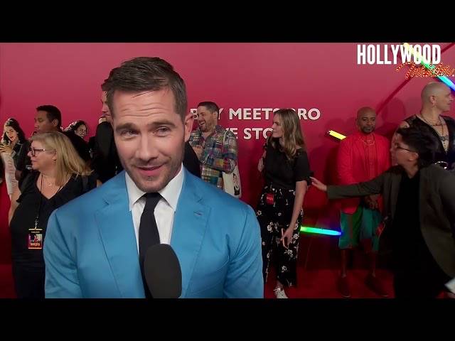 The Hollywood Insider Video Luke Macfarlane Interview