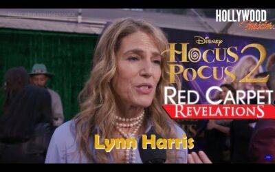 Video: Red Carpet Revelations | Lynn Harris – ‘Hocus Pocus 2’