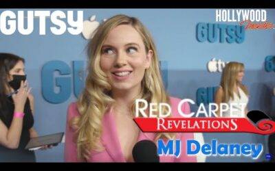 Video: Red Carpet Revelations | MJ Delaney explains ‘Gutsy’