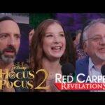 Video: Red Carpet Revelations | Marc Shaiman, Taylor Henderson, Tony Hale - Hocus Pocus 2'