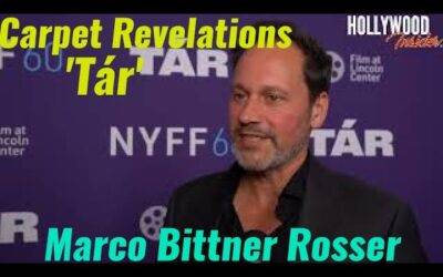 Video: Marco Bittner Rosser ‘Tár’ Red Carpet Revelations