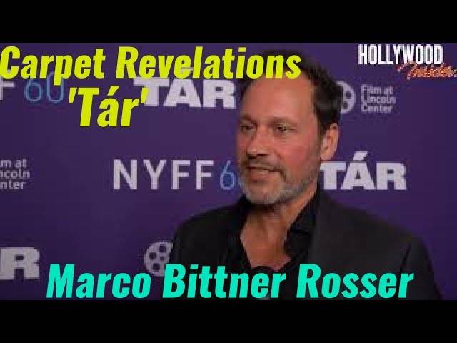 The Hollywood Insider Video Marco Bittner Rosser Interview