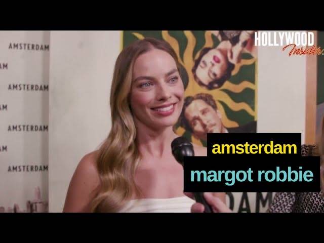 The Hollywood Insider Video Margot Robbie Interview