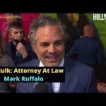 Video: Mark Ruffalo | Red Carpet Revelations at at World Premiere of 'She Hulk: Attorney At Law'