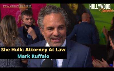 Video: Mark Ruffalo | Red Carpet Revelations at at World Premiere of ‘She Hulk: Attorney At Law’