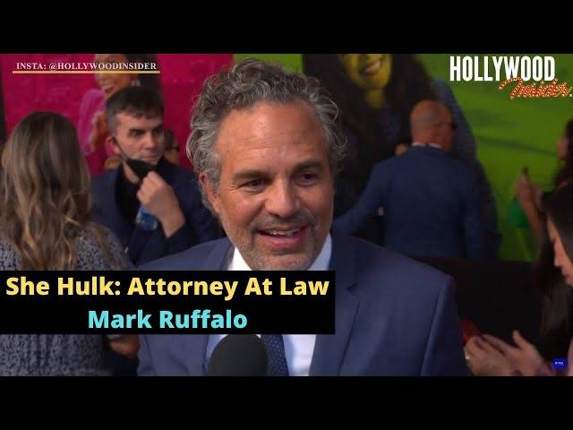 The Hollywood Insider Video Mark Ruffalo Interview