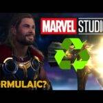 The Hollywood Insider Video Marvel Reused and Recycled Formula