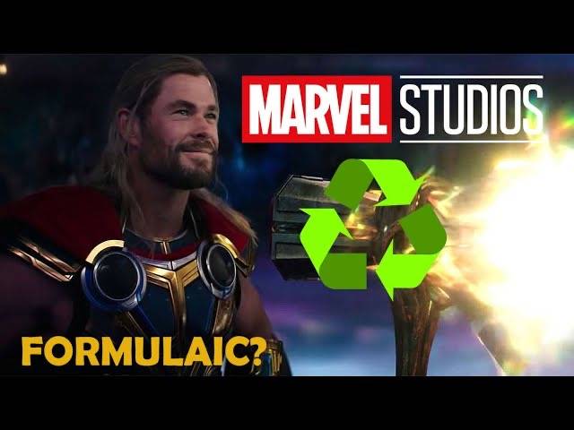 The Hollywood Insider Video Marvel Reused and Recycled Formula