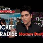 Video: Red Carpet Revelations | Maxime Bouttier Ol Parker - 'Ticket To Paradise' LA Premiere