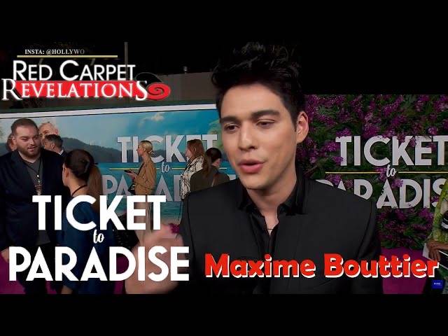 The Hollywood Insider Video Maxime Bouttier Ol Parker Interview