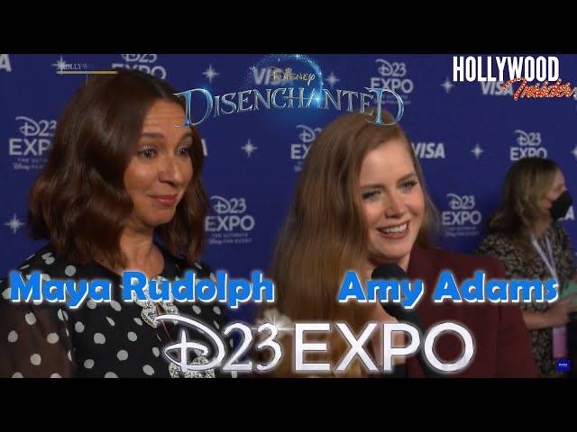 The Hollywood Insider Video Maya Rudolph Amy Adams Interview