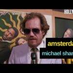 Video: Red Carpet Revelations with Michael Shannon| ‘Amsterdam’ Premiere