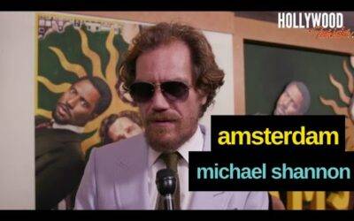 Video: Red Carpet Revelations with Michael Shannon| ‘Amsterdam’ Premiere