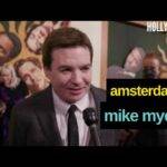 Video: Red Carpet Revelations with Mike Myers| 'Amsterdam' Premiere