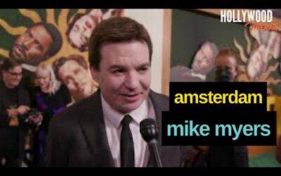 Video: Red Carpet Revelations with Mike Myers| ‘Amsterdam’ Premiere