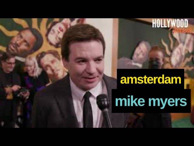 The Hollywood Insider Video Mike Myers Interview