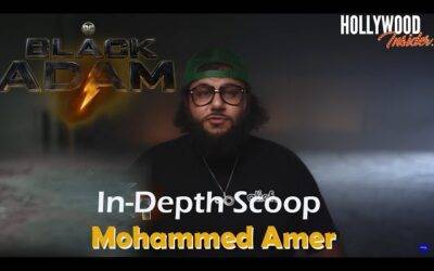 Video: In-Depth Scoop | Mohammed Amer – ‘Black Adam’
