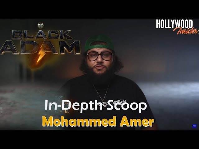 The Hollywood Insider Video Mohammed Amer Interview