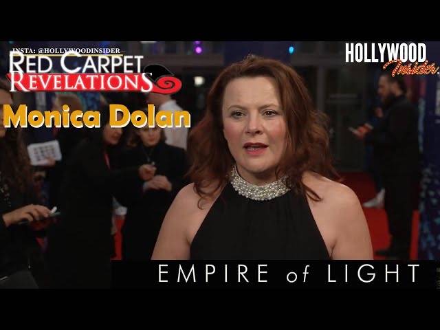 The Hollywood Insider Video Monica Dolan Interview
