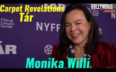 Video: Monika Willi ‘Tár’ Red Carpet Revelations