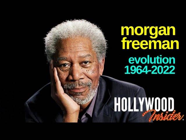 The Hollywood Insider Video Morgan Freeman Evolution