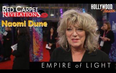 Video: Red Carpet Revelations | Naomi Dunne – ‘Empire of Light’