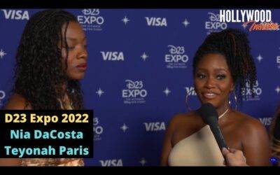 Video: Red Carpet Revelations | Nia DaCosta & Teyonah Parison on ‘The Marvels’ Reveal at D23 Expo