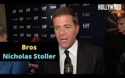 Video: Nicholas Stoller | Red Carpet Revelations at World Premiere of ‘Bros’