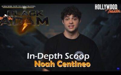 Video: In-Depth Scoop | Noah Centineo – ‘Black Adam’